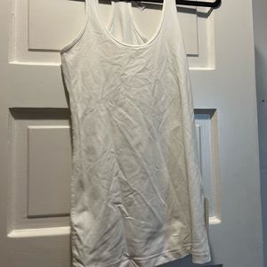 Lululemon White Tank